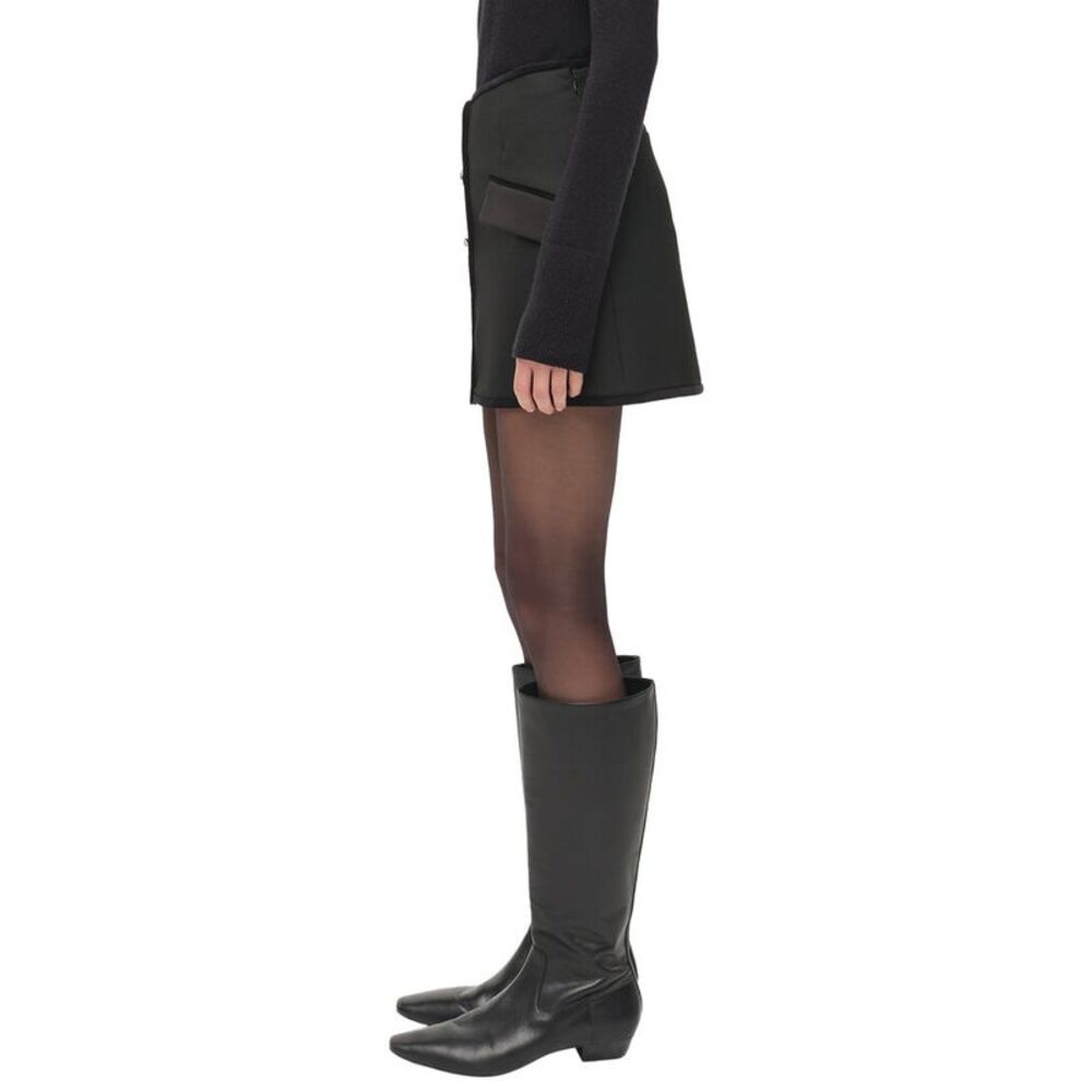 Simkhai Womens Astor Mini Skirt - Picture 3 of 4